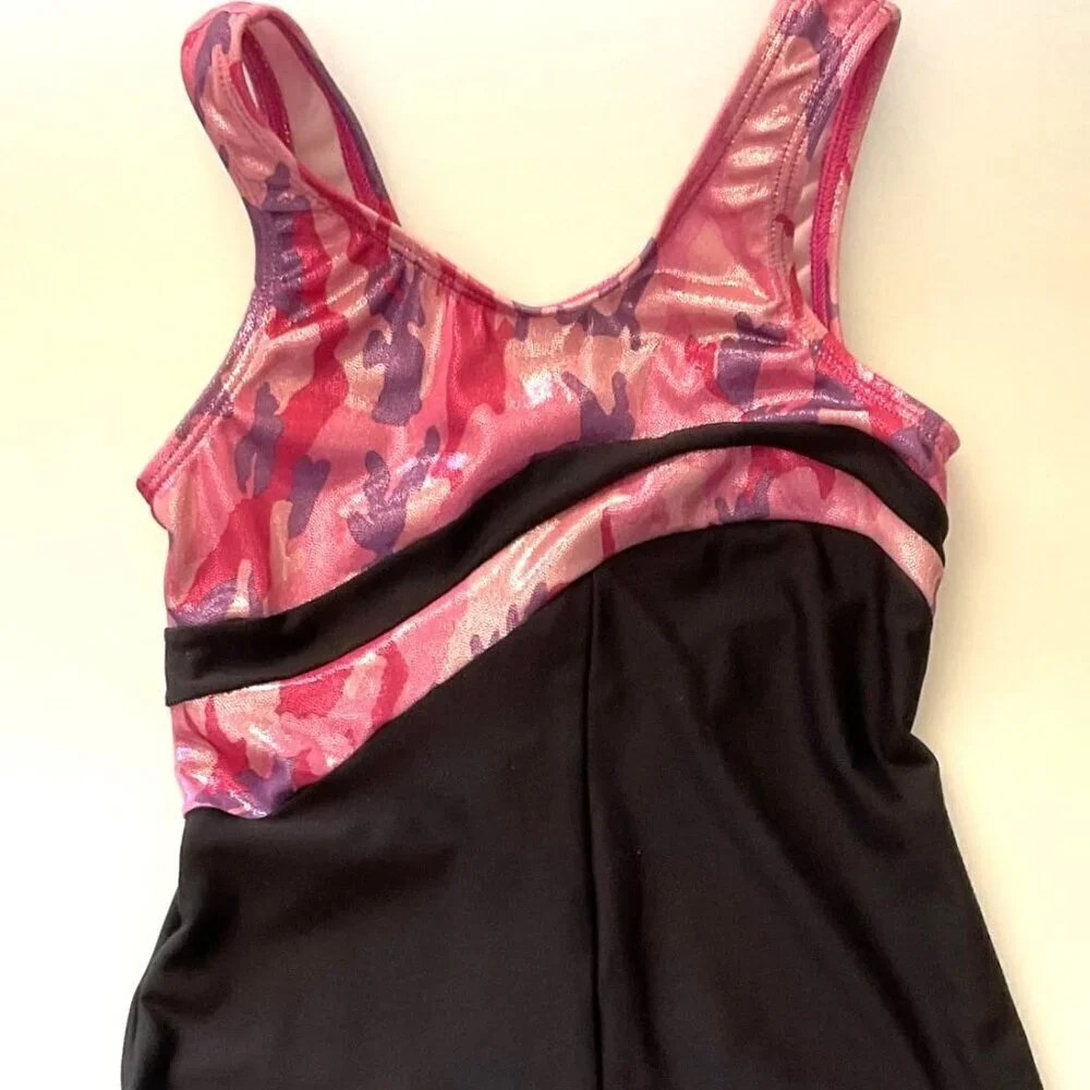 Dance Gymnastics Ballet Shorts Tank Leotard Elite Sportswear